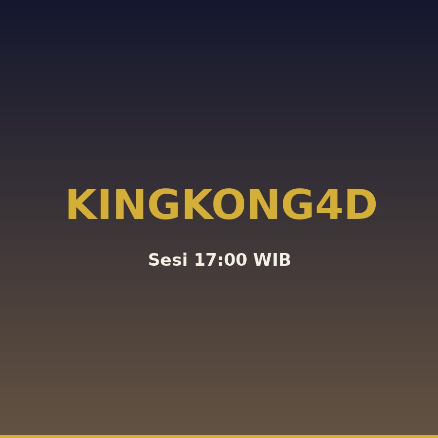 Kingkong 4d Shio Kingkong4D 17 Hari Ini 1 Oktober 2026 (92168)