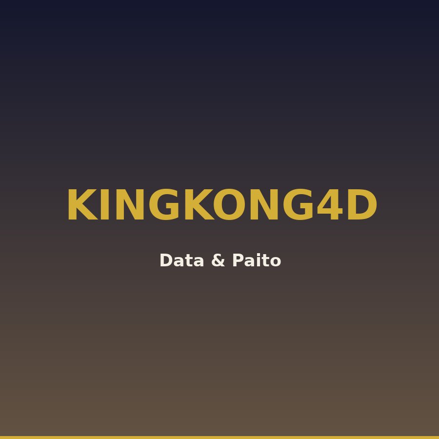 Kingkong 4d Shio Kingkong4D 17 Hari Ini 1 Oktober 2026 (92168)